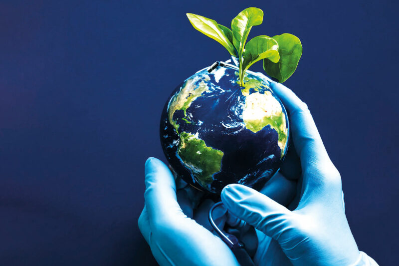 El impacto del ser humano en la Tierra: Planeta y Salud | Colegio ...