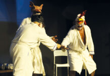 Noche de teatro en el Colegio Médico