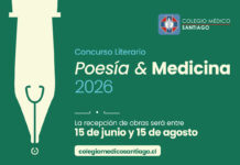 Convocatoria al concurso literario Poesía y Medicina 2026
